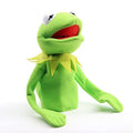Soft frog hand puppet plush toy from The Muppets Show, suitable for kids' pretend play, made by Everything Baby.