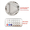 Silver and red fart noise machine with remote, fun prank toy for kids' pretend play and parties, by Everything Baby.