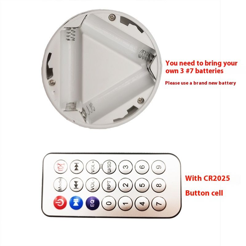 Silver and red fart noise machine with remote, fun prank toy for kids' pretend play and parties, by Everything Baby.