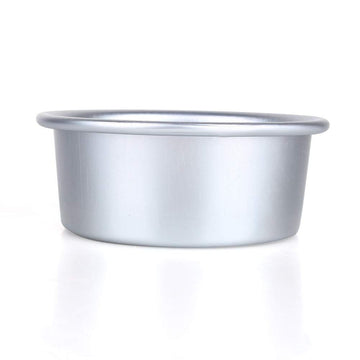 Small circular cake pot baking mold by Everything Baby, perfect for pretend play and baking activities with kids.