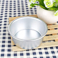 Small circular cake pot and baking mold by Everything Baby, perfect for pretend play baking activities for kids.