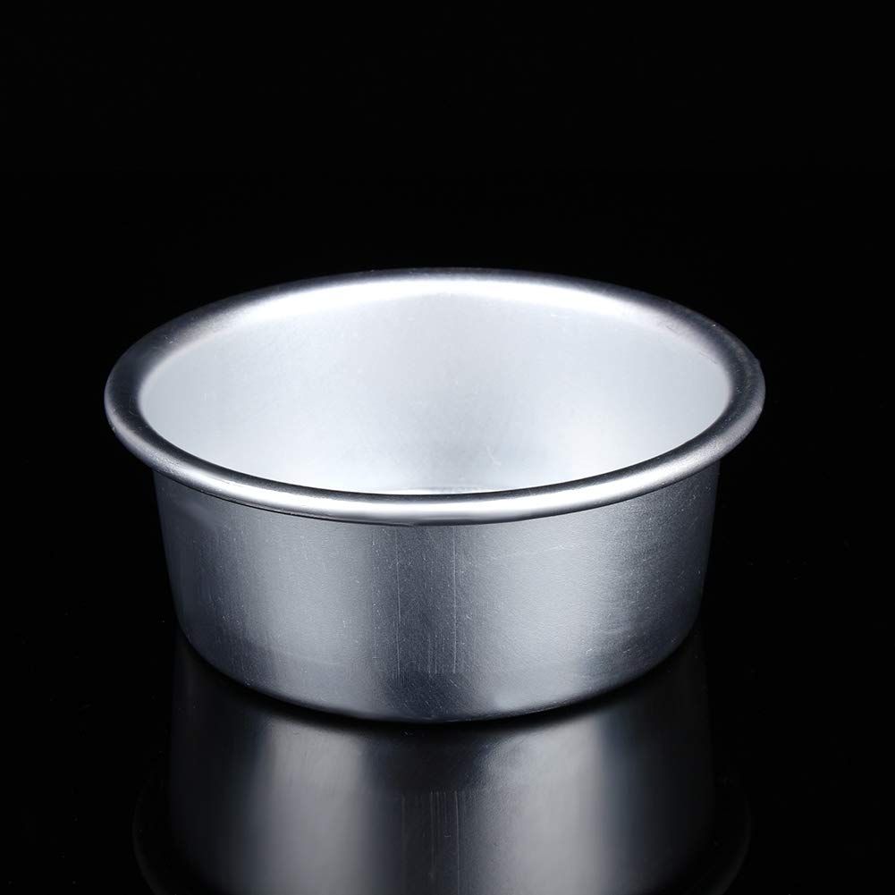 Small circular cake pot by Everything Baby, pretend play baking mold and tray for kids' imaginative kitchen activities.