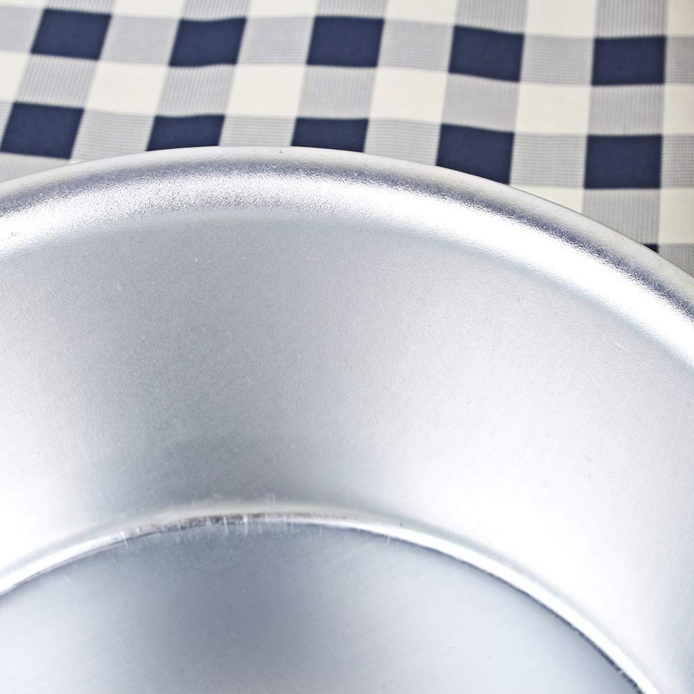 Small round cake baking mold by Everything Baby, perfect for pretend play with baby and kid-themed baking toys.