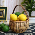 Set of 12 artificial lemons and limes, realistic fake fruit for home, kitchen, or party decoration, by Everything Baby.