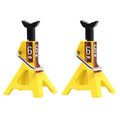 Four simulated jack brackets for toy cars and trucks, used as remote control lifting tools in children's ride-on vehicles by Everything Baby.