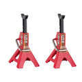 Four simulated jack brackets for ride-on toy cars and trucks, used for remote-controlled tire replacement.