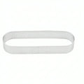 Stainless steel tower ring baking mold, multifunctional cake and mousse ring, suitable for household baking and pretend play.