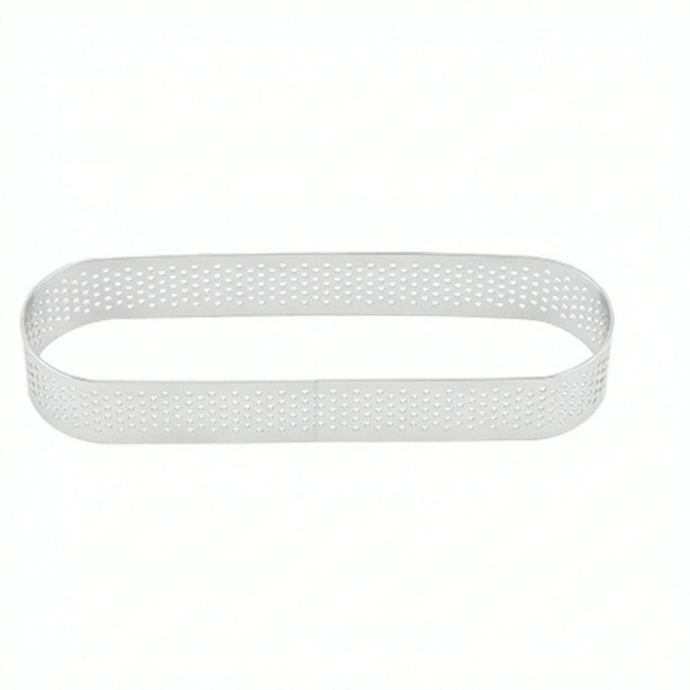 Stainless steel tower ring baking mold, multifunctional cake and mousse ring, suitable for household baking and pretend play.