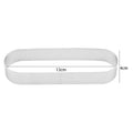 Stainless steel tower-shaped baking mold by Everything Baby, used for cake and mousse baking, with a shiny, durable finish.