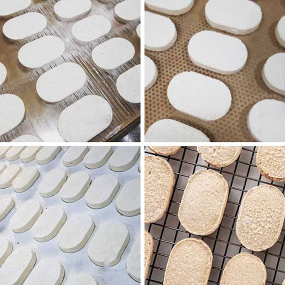 Transparent oval cake mold from Everything Baby, ideal for baking and cake decoration, perfect for creating French pastry and macarons.