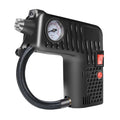 Portable 12V electric car inflation pump with 3-meter cable for automotive and ride-on car inflation by Everything Baby.