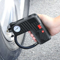 Everything Baby portable 12V electric car inflation pump with 3-meter cable, suitable for ride-on cars, bikes, and automotive inflation.