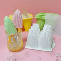 Silicone reusable popsicle molds by Everything Baby, easy-release ice pop mold for kids, BPA-free, perfect for making homemade ice creams.