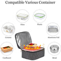 Mini portable USB oven and heated lunch bag by Everything Baby, made of Oxford cloth, ideal for office, home, or travel use.