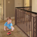 Baby safety net for indoor and outdoor use, fits stair railings and decks, provides child and pet protection, by Everything Baby.