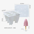 Silicone reusable popsicle molds for babies and kids, BPA-free, easy-release ice pop molds for frozen treats.