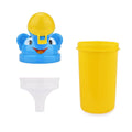 Portable baby boy urinal for camping and travel, emergency toilet for kids, part of baby health and grooming kit by Everything Baby.