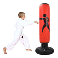Large 63-inch inflatable boxing bag for kids, durable punching toy for boys, suitable for ages 5-12, from Everything Baby.