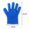 Colorful hand puppet set for kids and adults featuring felt details, ideal for storytelling and role-playing play.