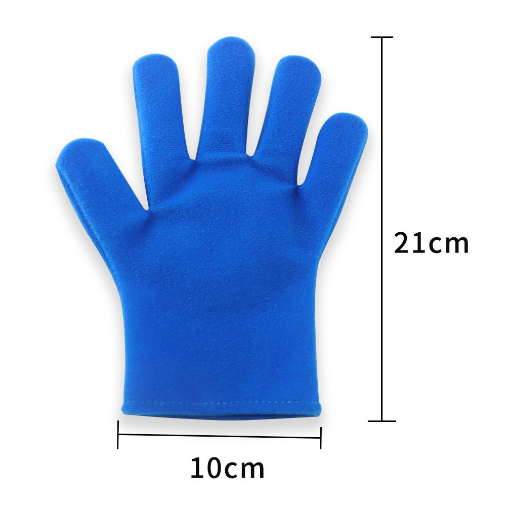 Colorful hand puppet set for kids and adults featuring felt details, ideal for storytelling and role-playing play.