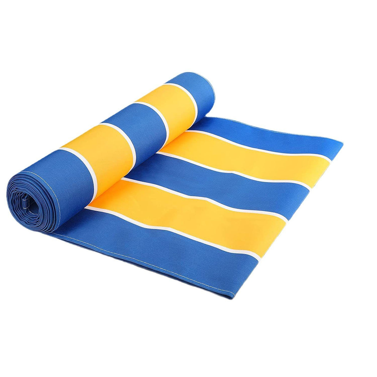 Kids and teens playing teamwork games on a colorful carnival run mat for fun and group activity in pretend play setting.