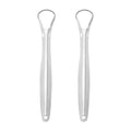 Two reusable tongue scrapers for fresh breath and oral hygiene, suitable for adults and kids, from Everything Baby.