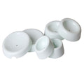 Button-shaped forming cups drying holder for sugar flowers, fondant, gumpaste, and chocolate shaping in baking and cake decorating.