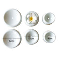 Button-shaped forming cups drying holder for sugar flowers, fondant, gumpaste, and chocolate shaping in cake decorating.