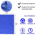 Large flexible gel ice pack with straps for hot cold therapy, ideal for shoulder, back, hip pain relief, by Everything Baby.