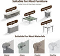 Set of 12 baby-proof corner protectors and edge bumpers for furniture, safety cushions for childproofing, by Everything Baby.