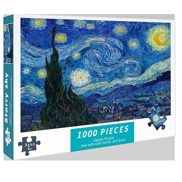 Hundreds of colorful pieces jigsaw puzzle by Everything Baby, designed for children and adults, with high difficulty for stress relief and fun.