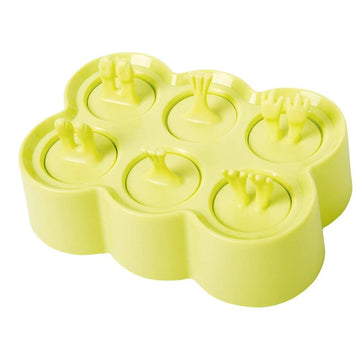 Cute baby and kid's animal-shaped mini popsicle molds by Everything Baby, BPA-free silicone ice pop makers for homemade treats.