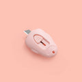 Mini portable box cutters by Everything Baby, cute paper cutters for kids, ideal for school and office paper cutting.