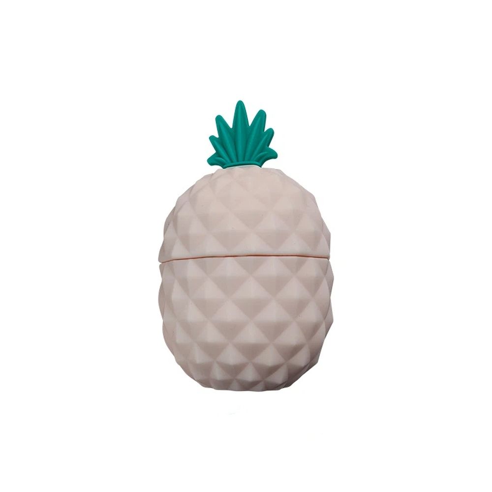 Pineapple-shaped silicone ice roller for face, eye, and neck cooling, from Everything Baby, designed for facial beauty and soothing skincare.