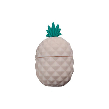Pineapple-shaped silicone ice roller for face, eye, and neck cooling, from Everything Baby, designed for facial beauty and soothing skincare.