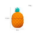 Pineapple-shaped silicone ice roller for face, eyes, and neck, used for facial beauty and soothing skin care, from Everything Baby.