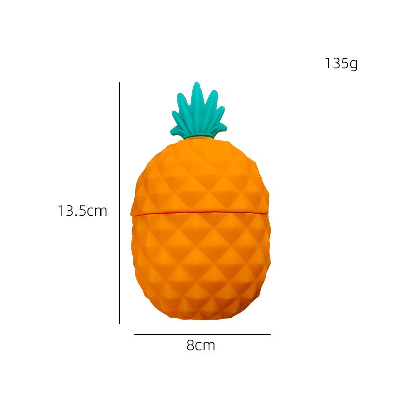 Pineapple-shaped silicone ice roller for face, eyes, and neck, used for facial beauty and soothing skin care, from Everything Baby.
