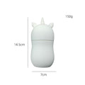 Pineapple-shaped silicone ice roller for face, eye, and neck, designed for facial beauty and skin soothing.