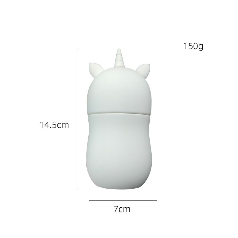 Pineapple-shaped silicone ice roller for face, eye, and neck, designed for facial beauty and skin soothing.