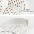 White round foldable cover tent for dining table protection, designed for baby and kid's pretend play by Everything Baby.