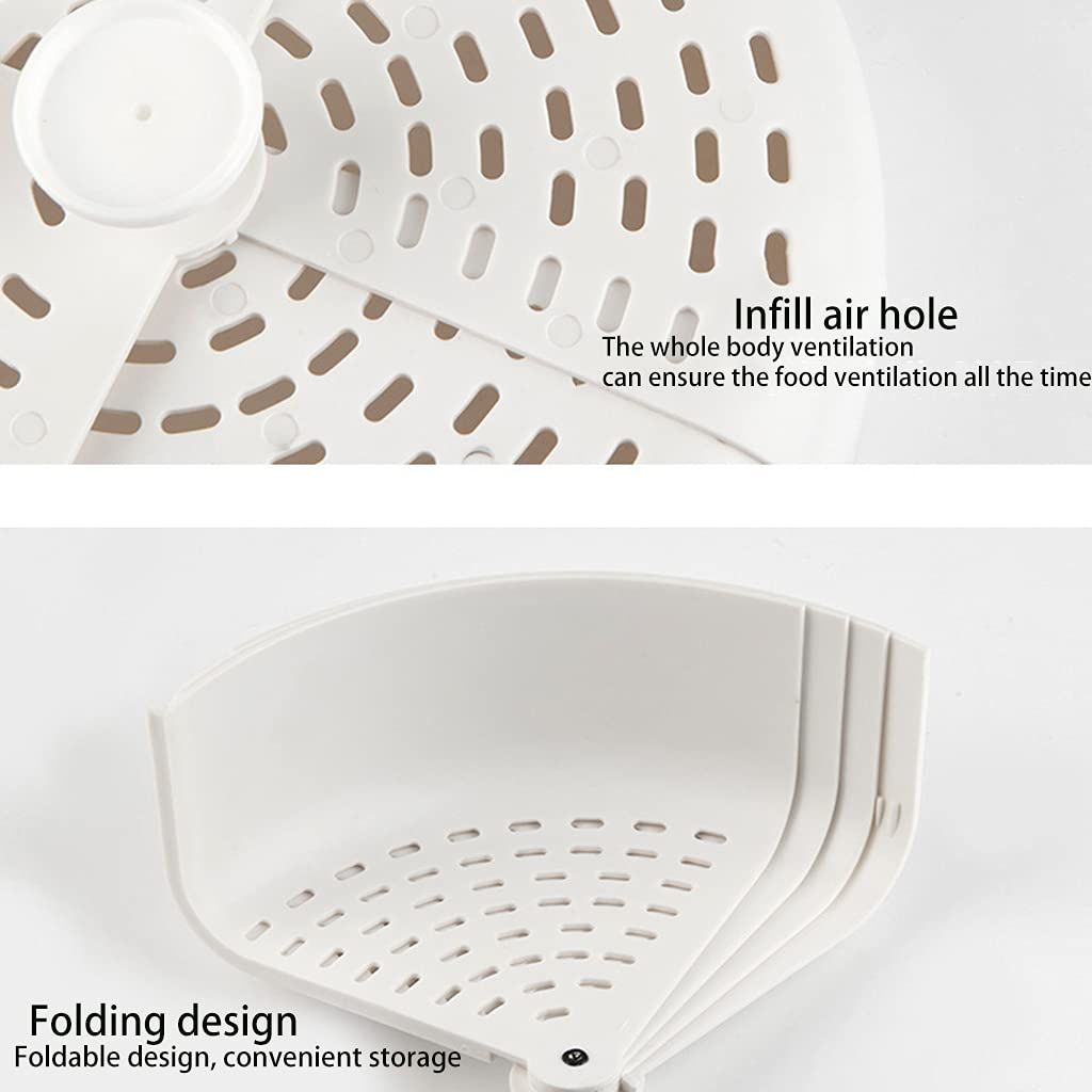 White round foldable cover tent for dining table protection, designed for baby and kid's pretend play by Everything Baby.