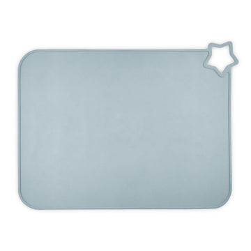 Set of five silicone placemats for babies and kids, stain-resistant, non-slip table mats for toddler feeding from Everything Baby.