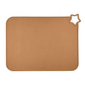 Set of 5 silicone placemats for babies and kids, stain-resistant, non-slip toddler food mats for feeding and mealtime.