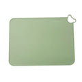 Baby and kids silicone placemats from Everything Baby, non-slip, food-grade, portable toddler table mats for dining and pretend play.