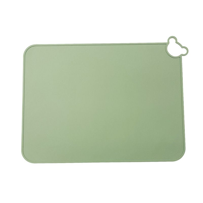 Baby and kids silicone placemats from Everything Baby, non-slip, food-grade, portable toddler table mats for dining and pretend play.