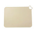 Set of 5 silicone placemats for babies and kids, food-grade, non-slip toddler table mats for safe, portable dining.