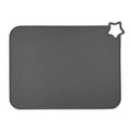 5-piece non-slip reusable kids placemats from Everything Baby, heat-resistant and portable for toddler dining table pretend play.
