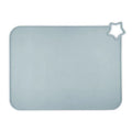 5-piece non-slip, reusable kids' placemats by Everything Baby, heat-resistant and portable for toddler dining table use.