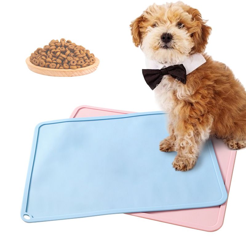 Three reusable kid food mats from Everything Baby, lightweight non-slip table mats for children’s dining.