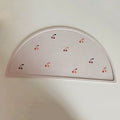 Set of four silicone kids' placemats from Everything Baby, non-slip, portable table mats for toddlers' dining and pretend play.